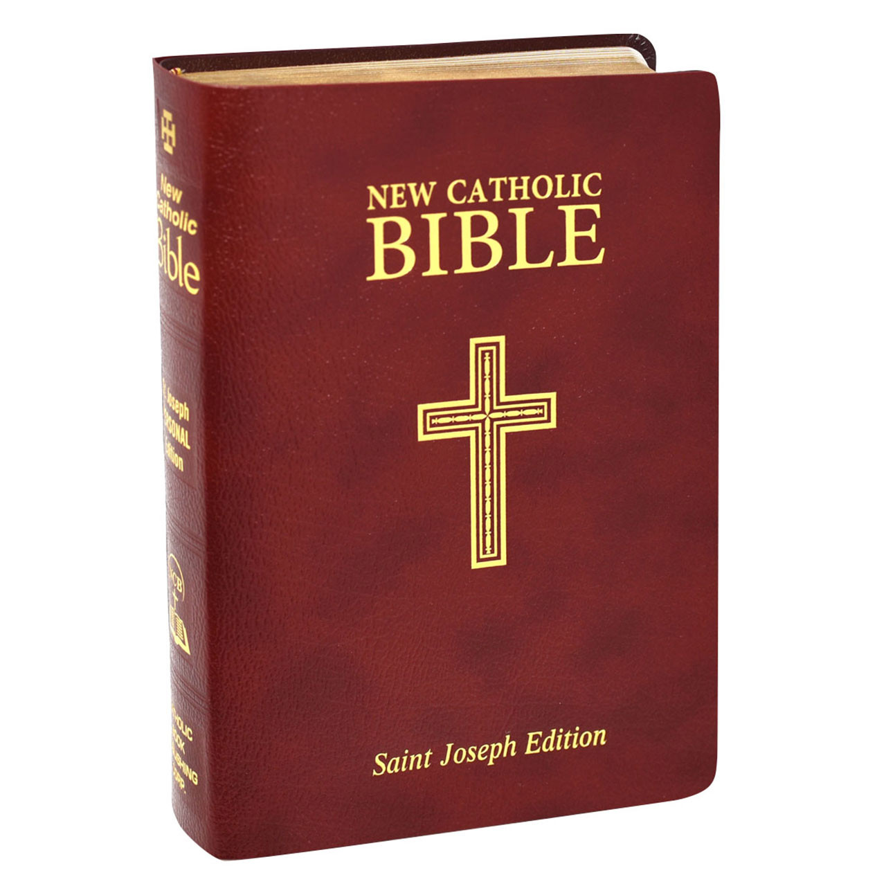 Bonded Leather St. Joseph New Catholic Bible