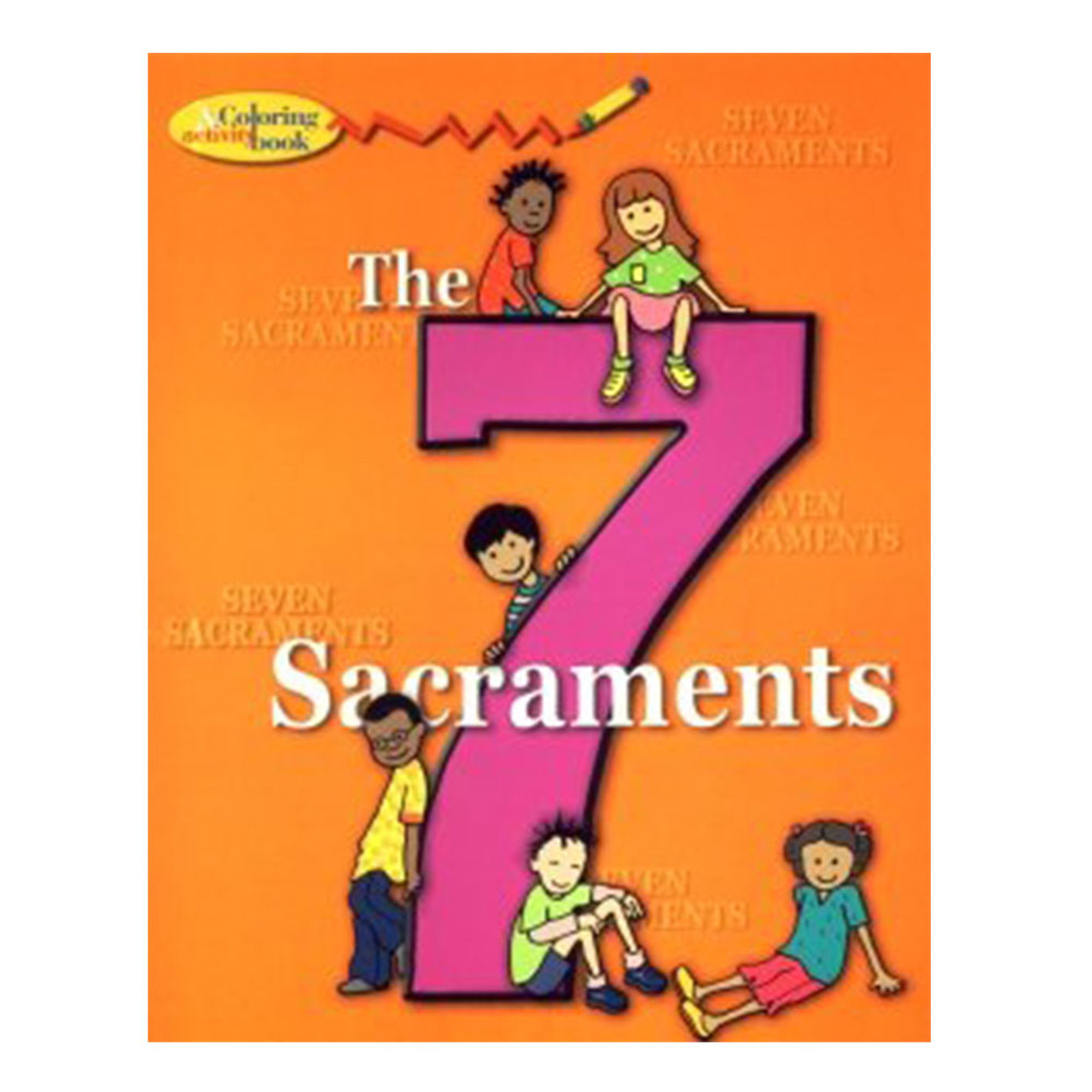 Seven Sacraments Coloring And Activity Book