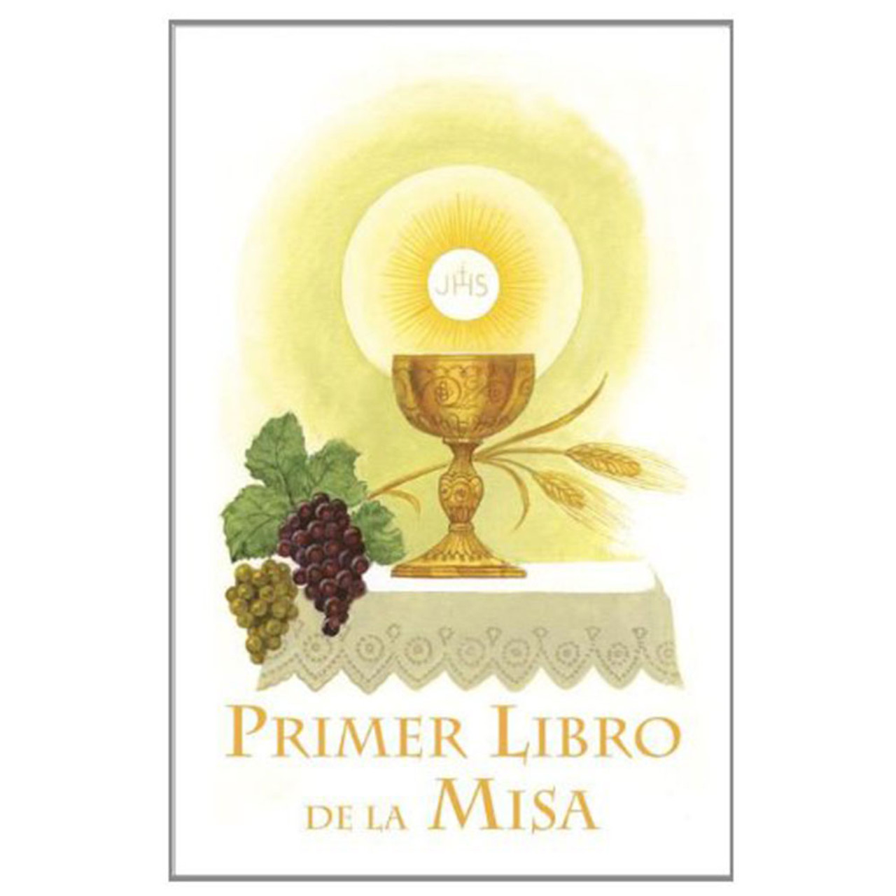 Primer Libro de la Misa Girl's Spanish Missal