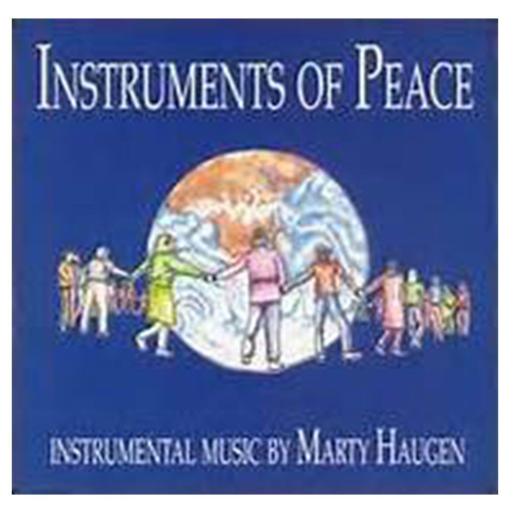 Instruments of Peace Volume 1 CD By Marty Haugen | St. Patrick's Guild