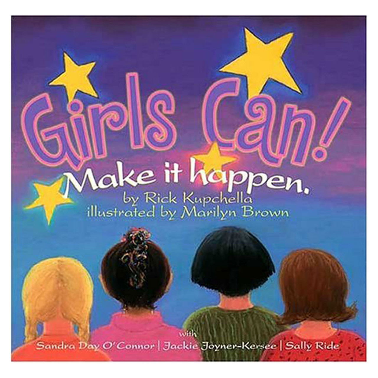 'Girls Can!' Book by Rick Kupchella