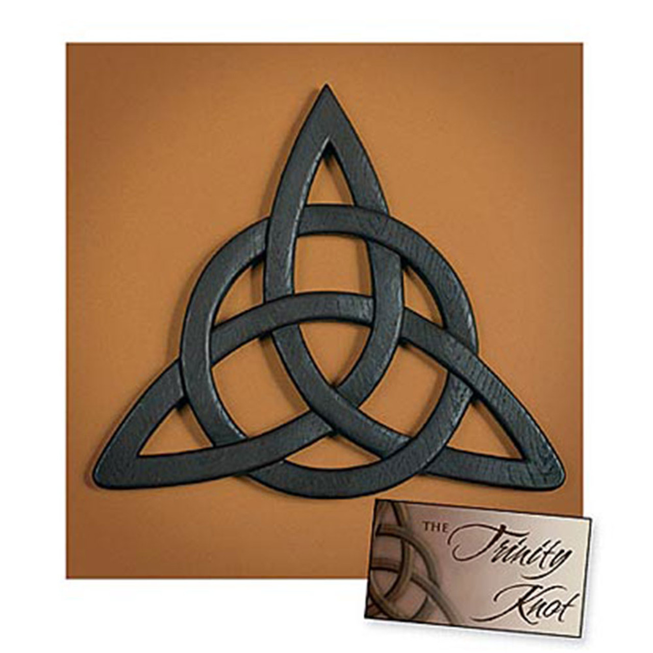 Wallhanging Celtic Trinity Knot