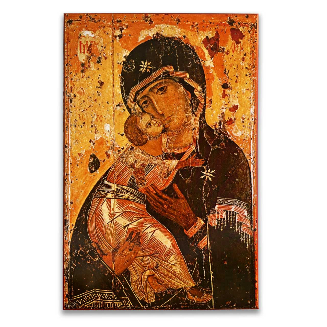 Theotokos of Vladimir Icon 9 x 13