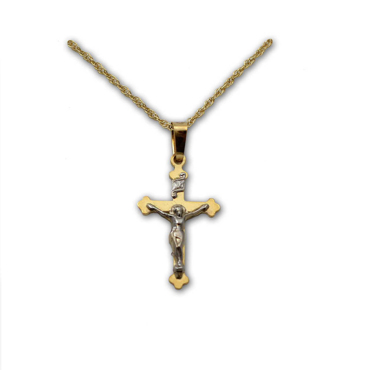 The Cross Pendant – Precious Metals