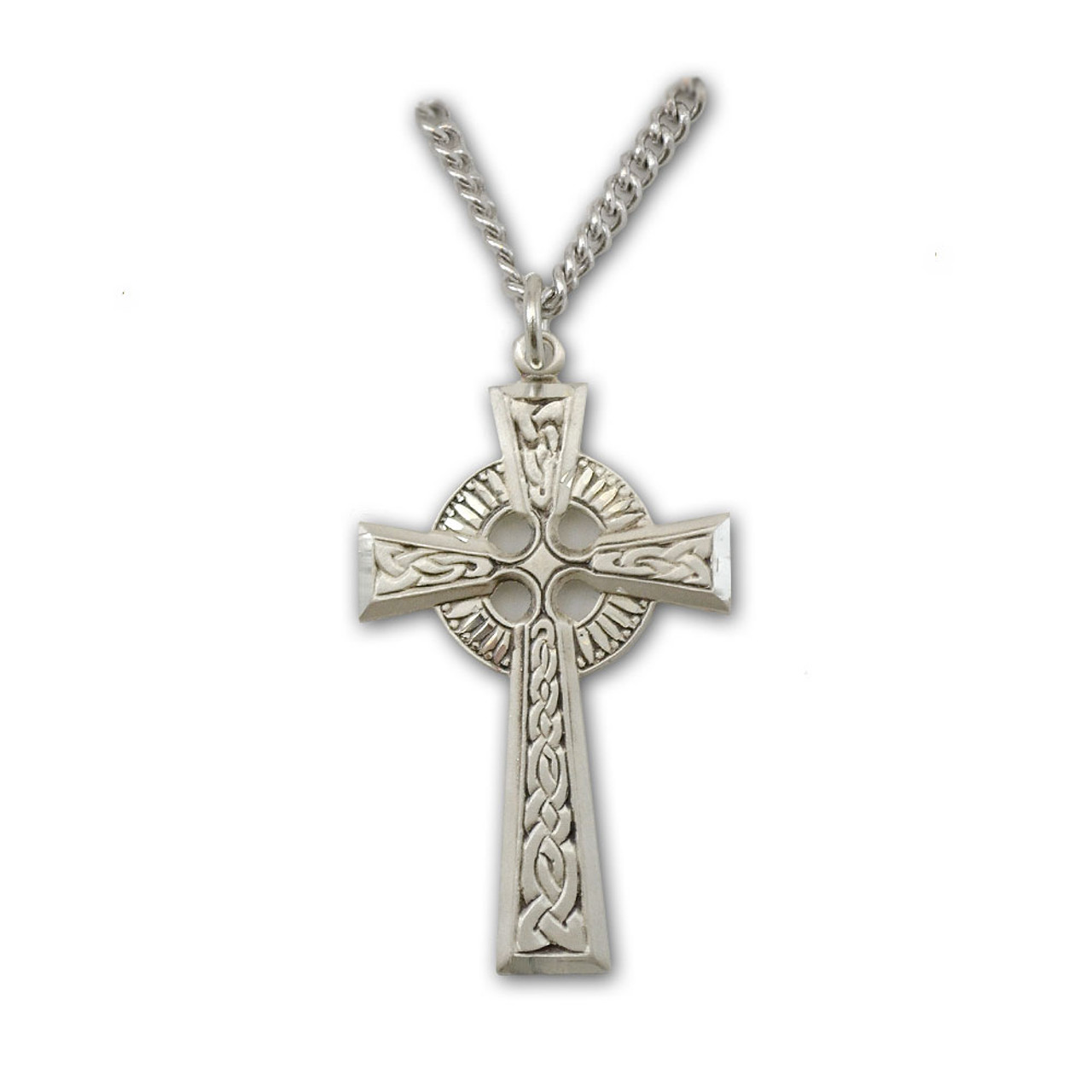 Celtic Cross Necklace – Creative Irish Gifts