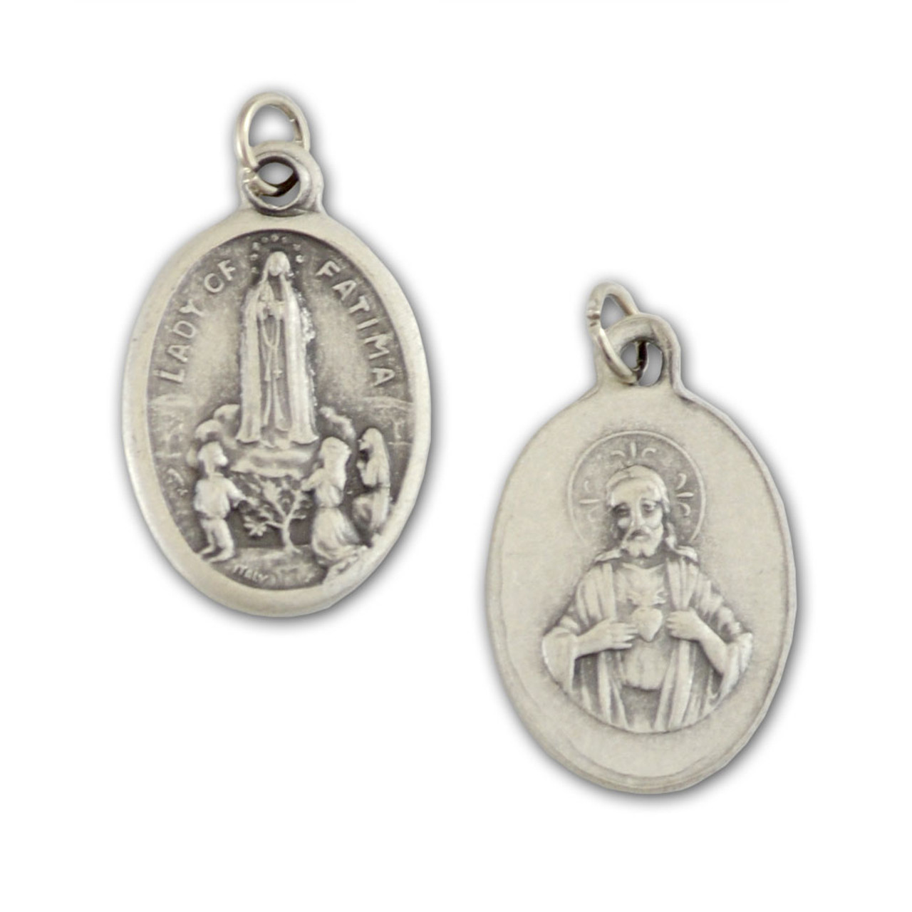 Our Lady of Fatima Devotional Medal