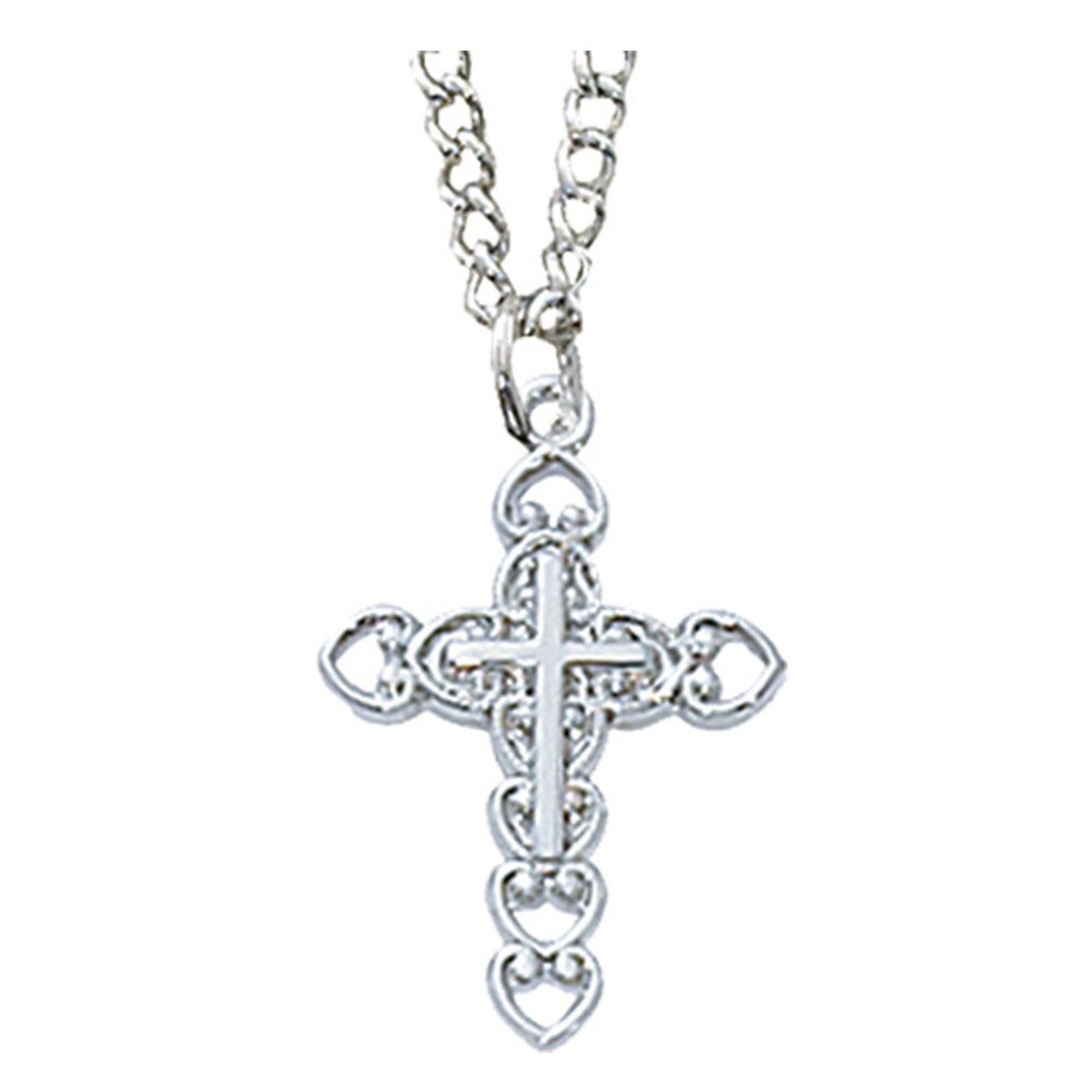 Small Cross on 16IN Chain