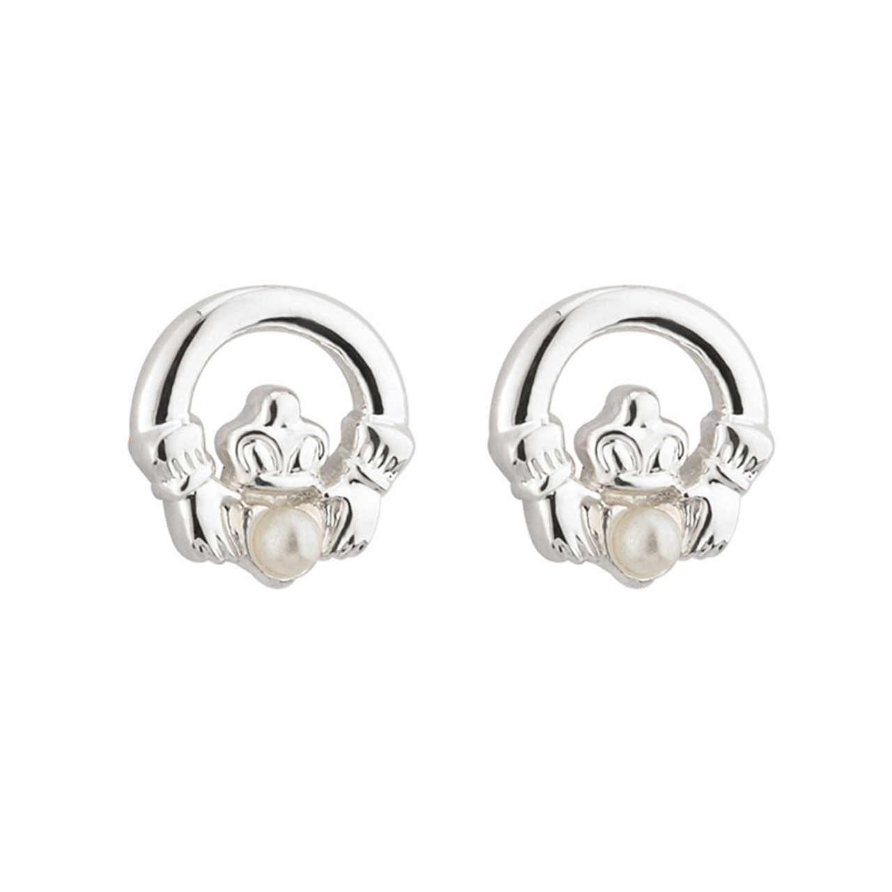 Child's Claddagh Earrings