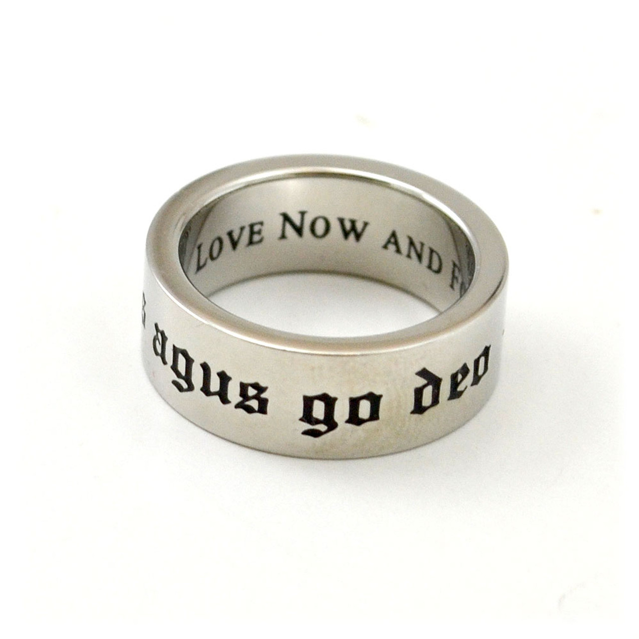 Gaelic Love Ring