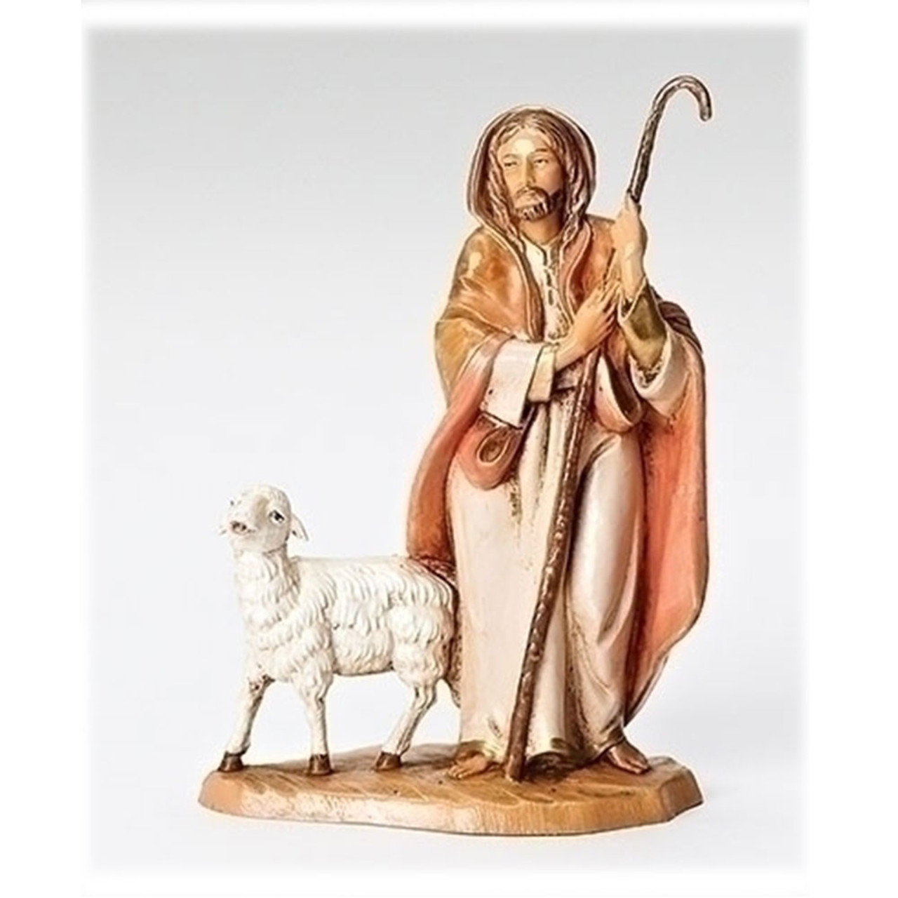 Fontanini Good Shepherd Figurine 5IN