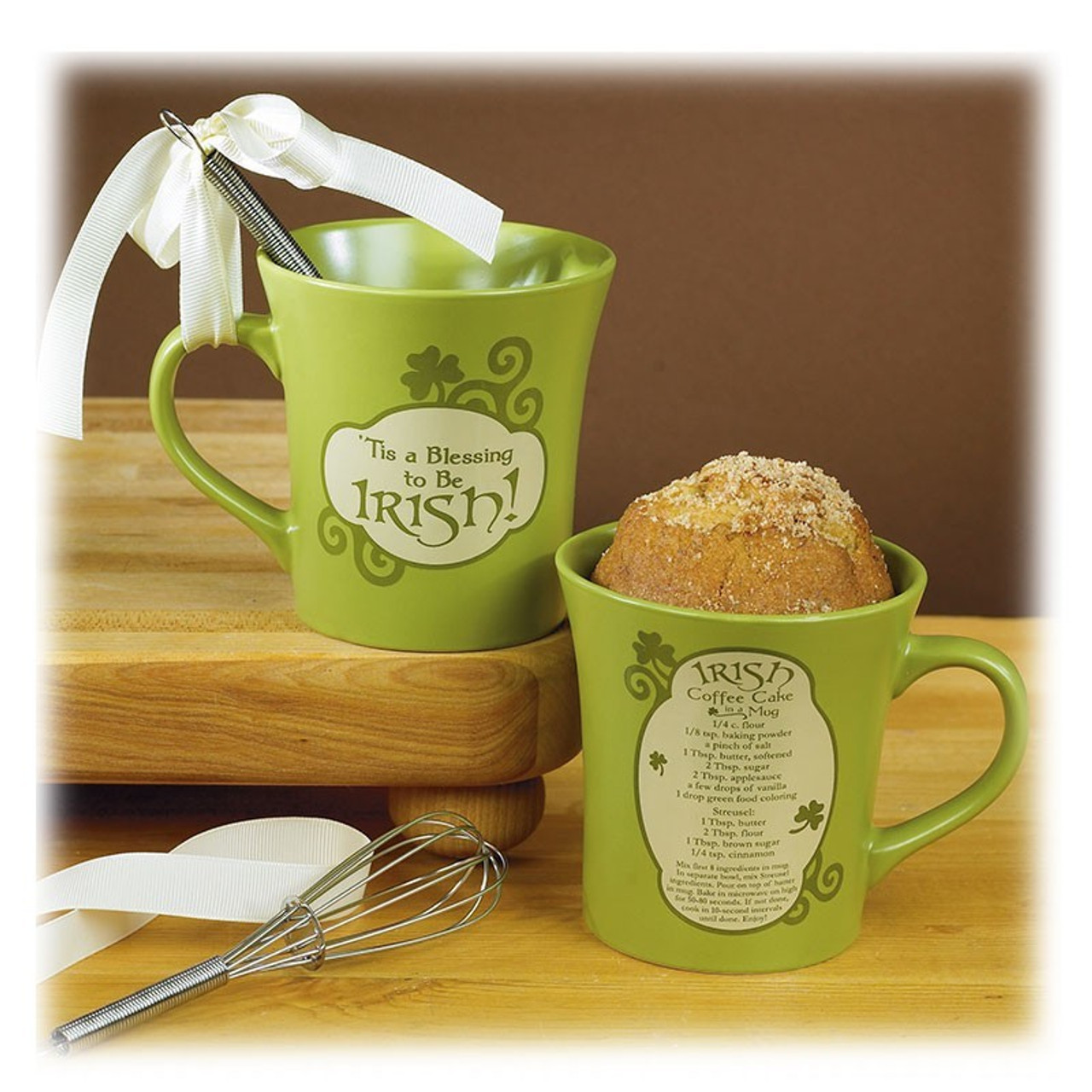 My Cup Runneth Over Irish Coffee Cake Mug