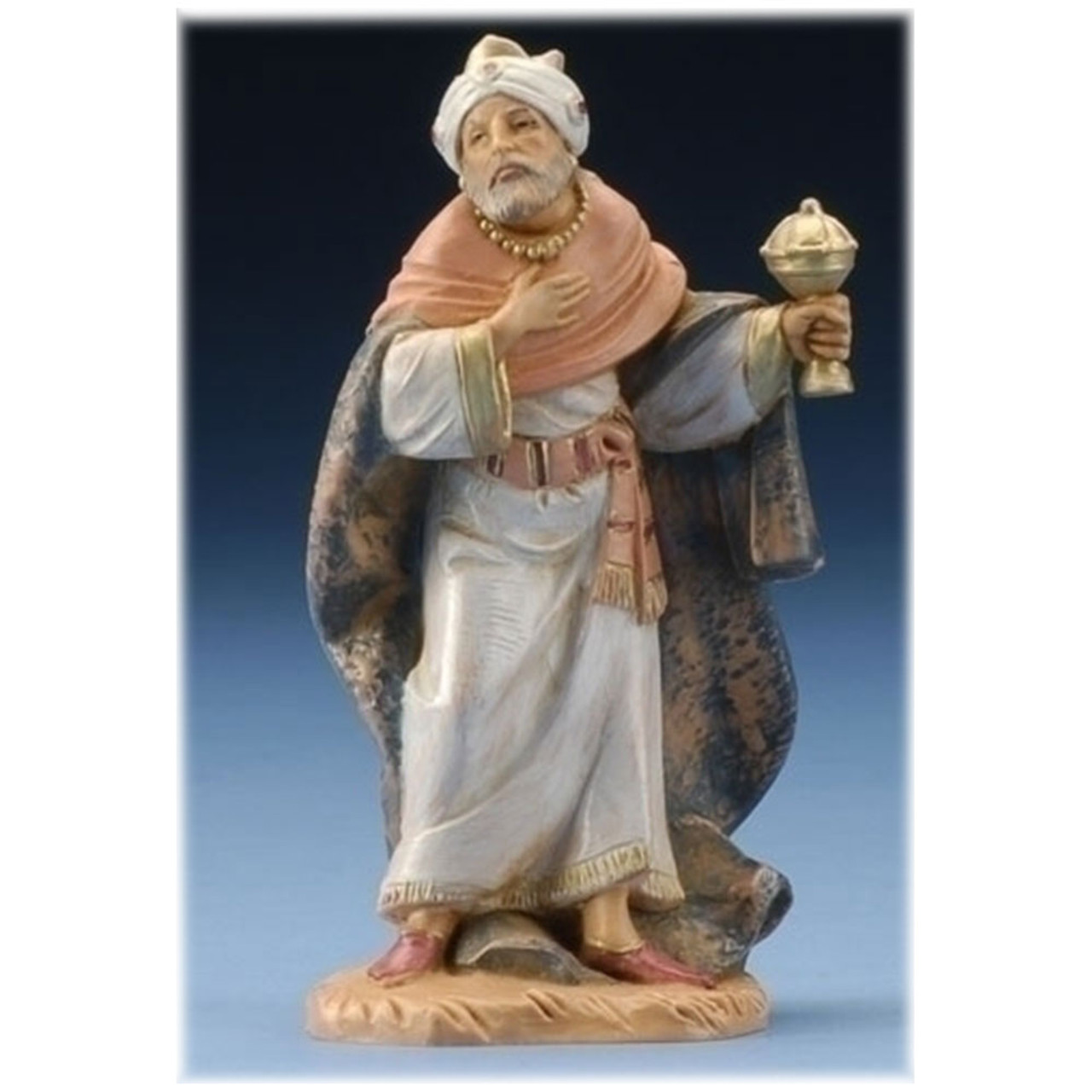 5" Scale Fontanini King Gaspar Nativty Figurine