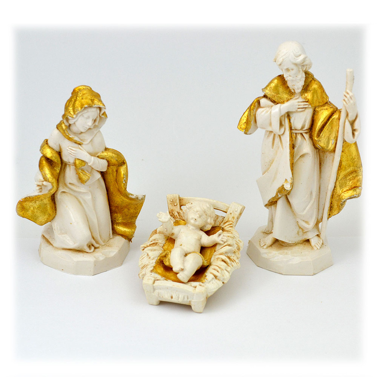 Classic Holy Family 5IN 3PCS