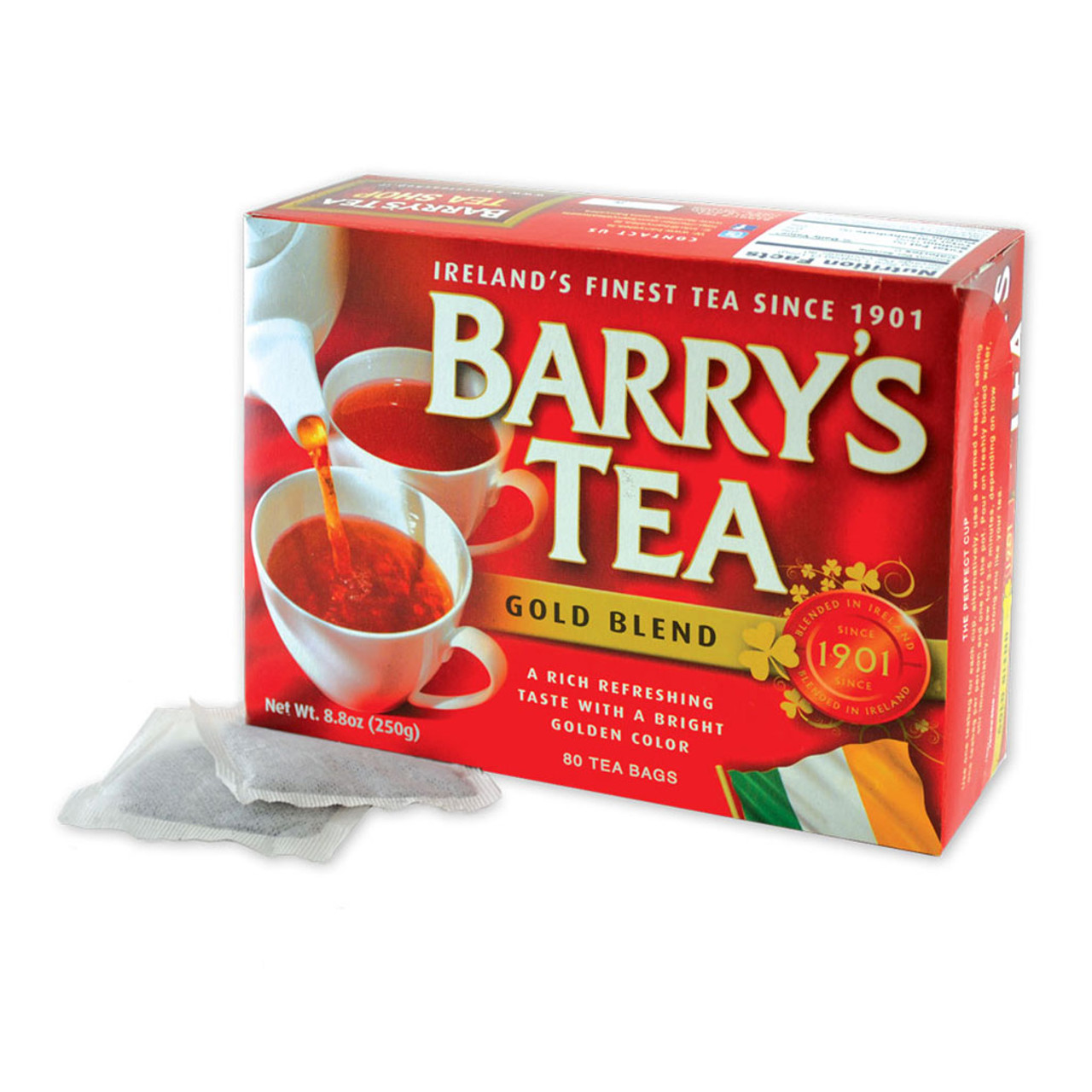 Barry's Gold Blend Tea - 80 Count