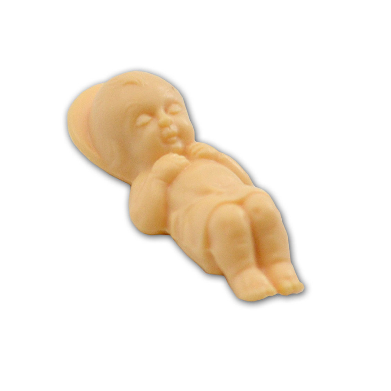 Plastic Infant Jesus figure