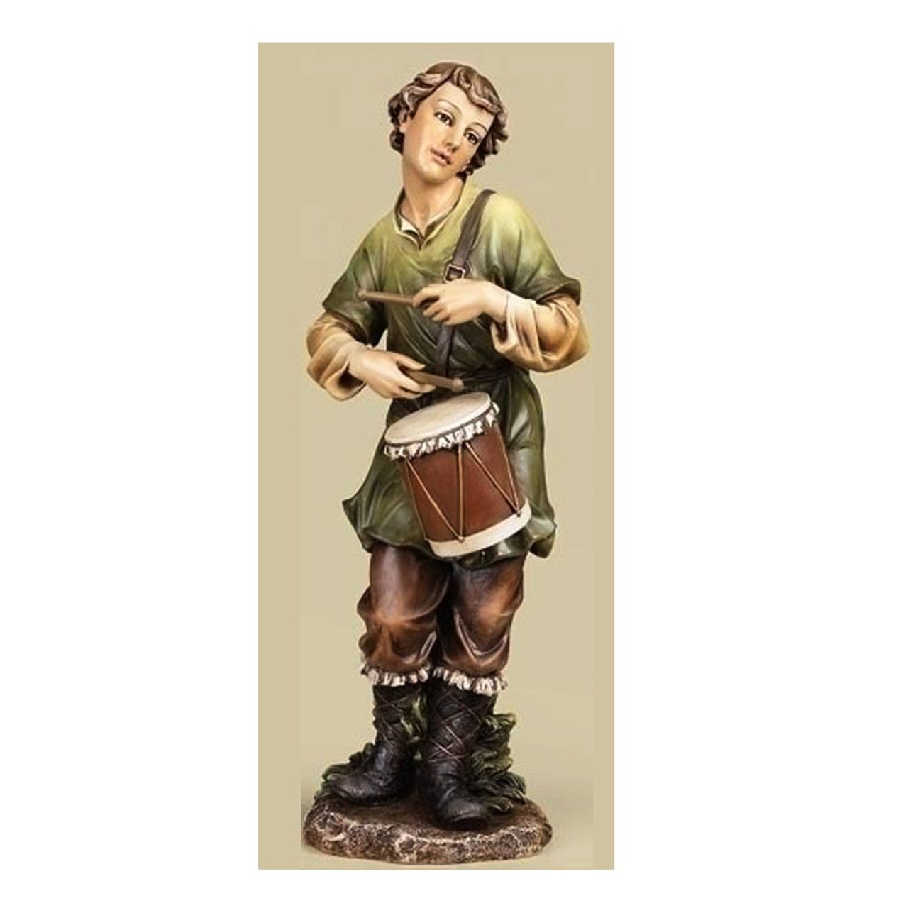 little drummer boy figurines