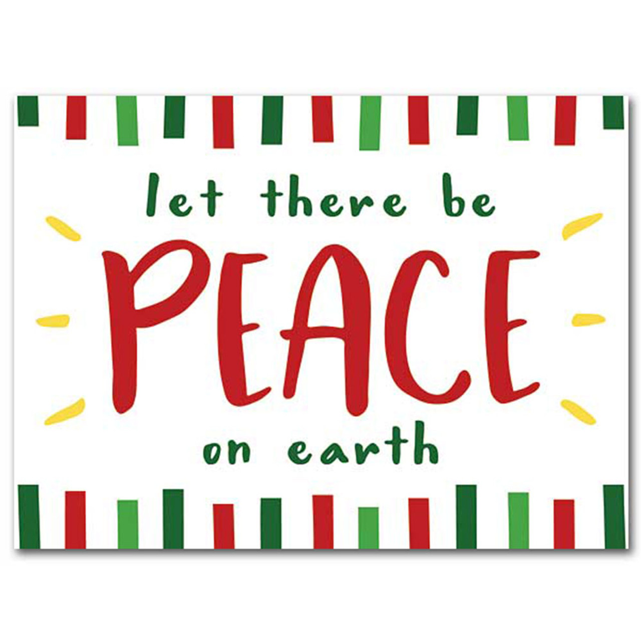 peace on earth christmas clip art