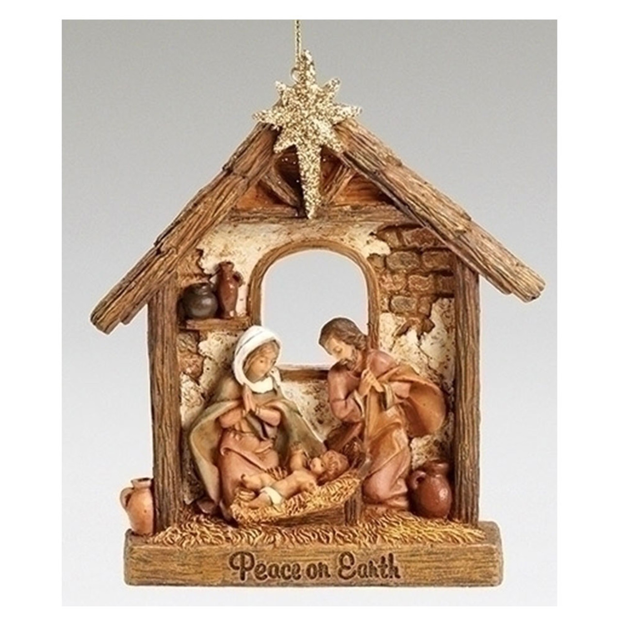 Fontanini Holy Family Ornament