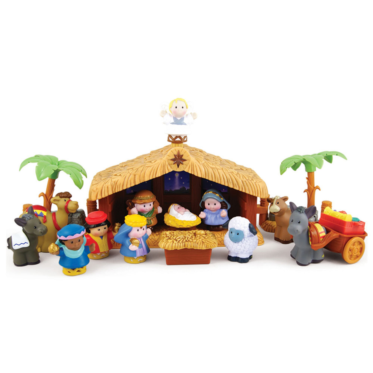 fisher price little people nativity