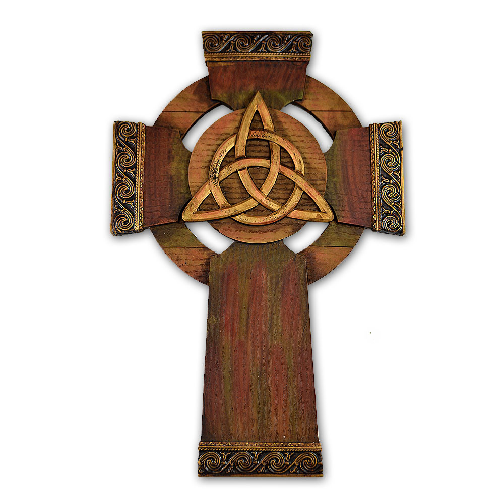 Celtic Wall Cross 6-1/8