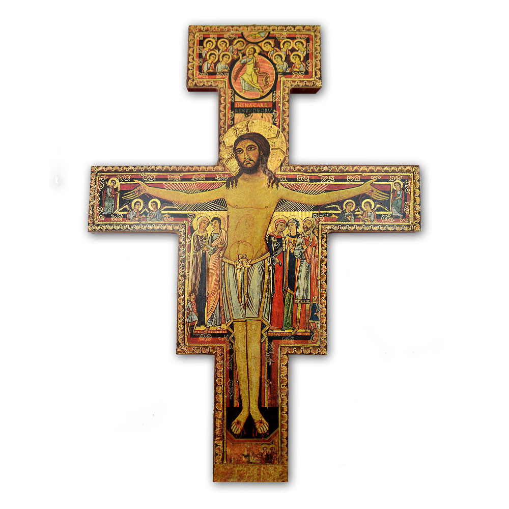 San Damiano Cross- 15