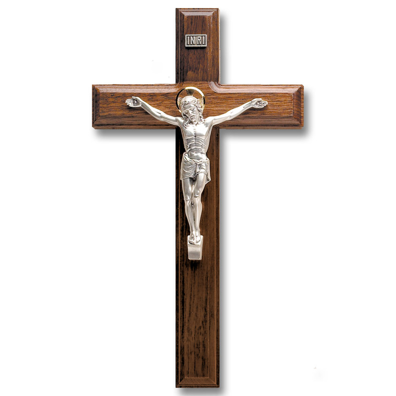 Salerni Walnut Crucifix