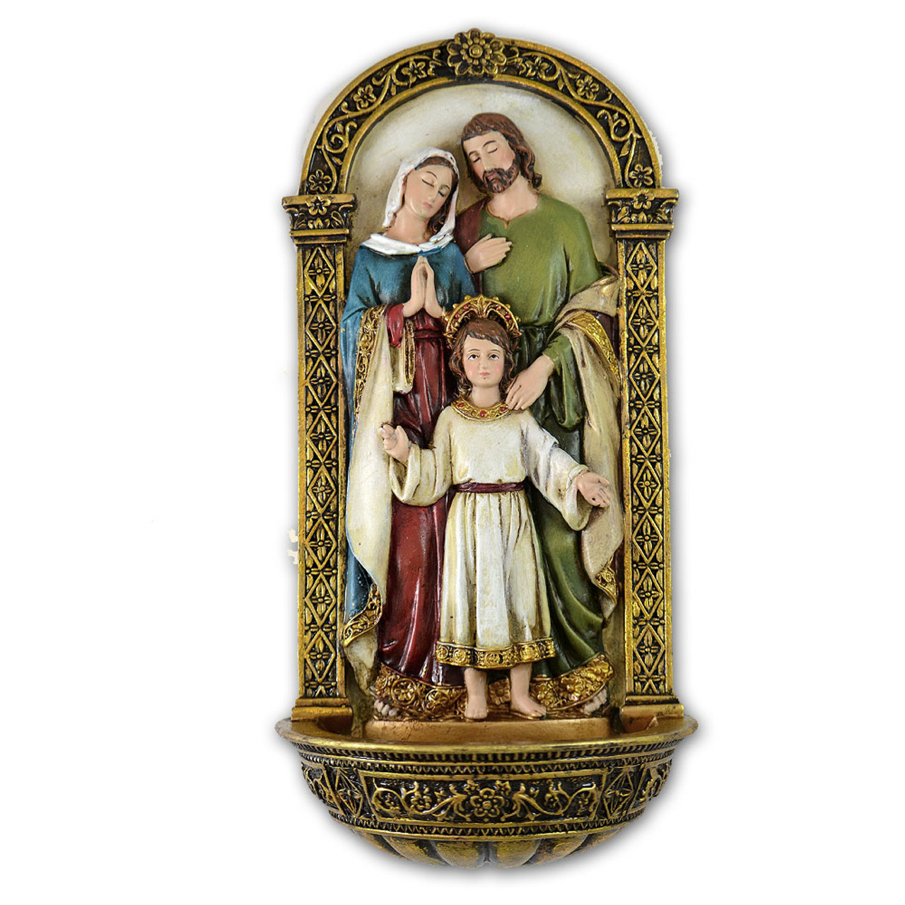 7-1/2" Holy Family Font