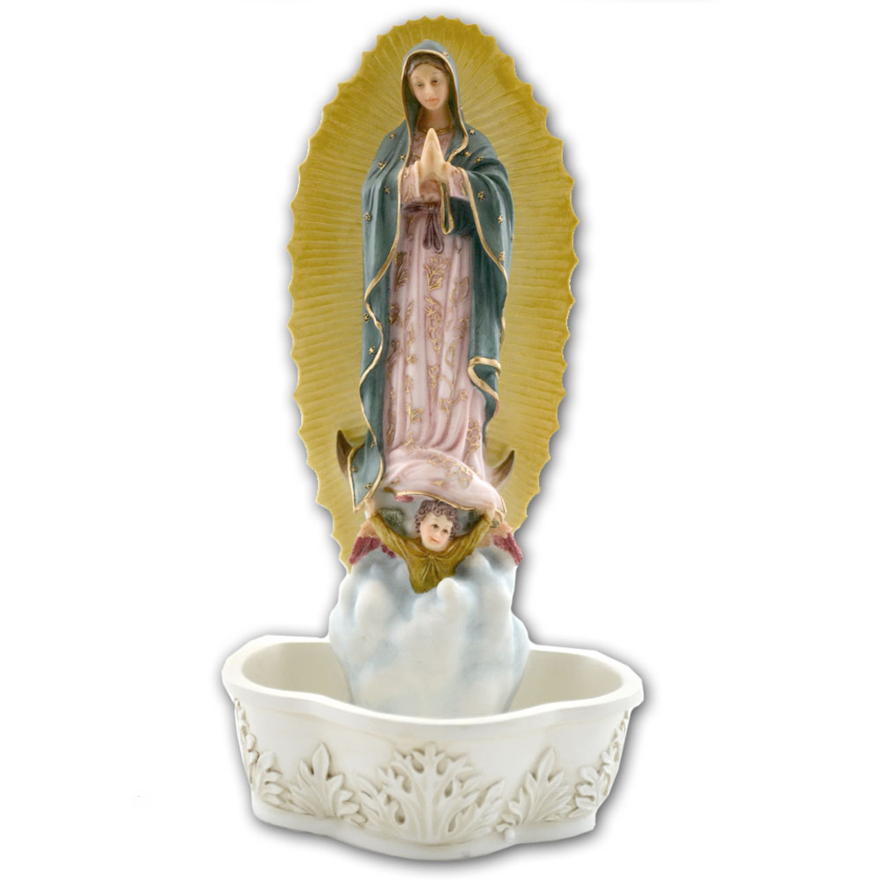 Our Lady of Guadalupe Holy Water Font