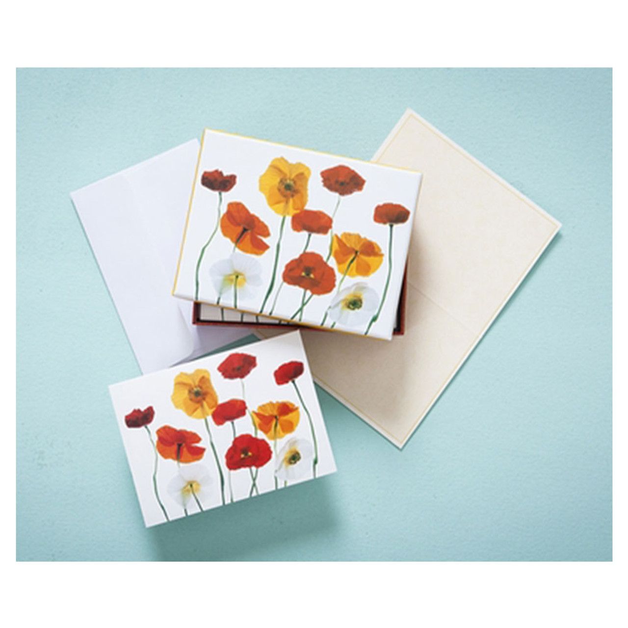 Poppy Note Cards