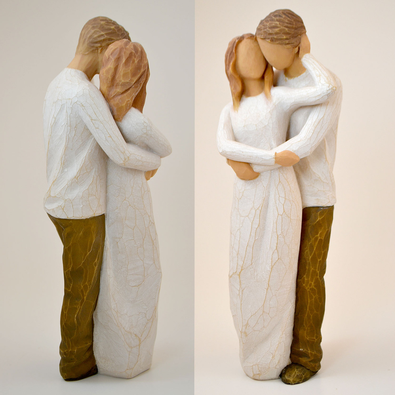 【Willow Tree／ウィロー・ツリー】 Together ずっといっしょ Time Together figurine | Official Willow Tree