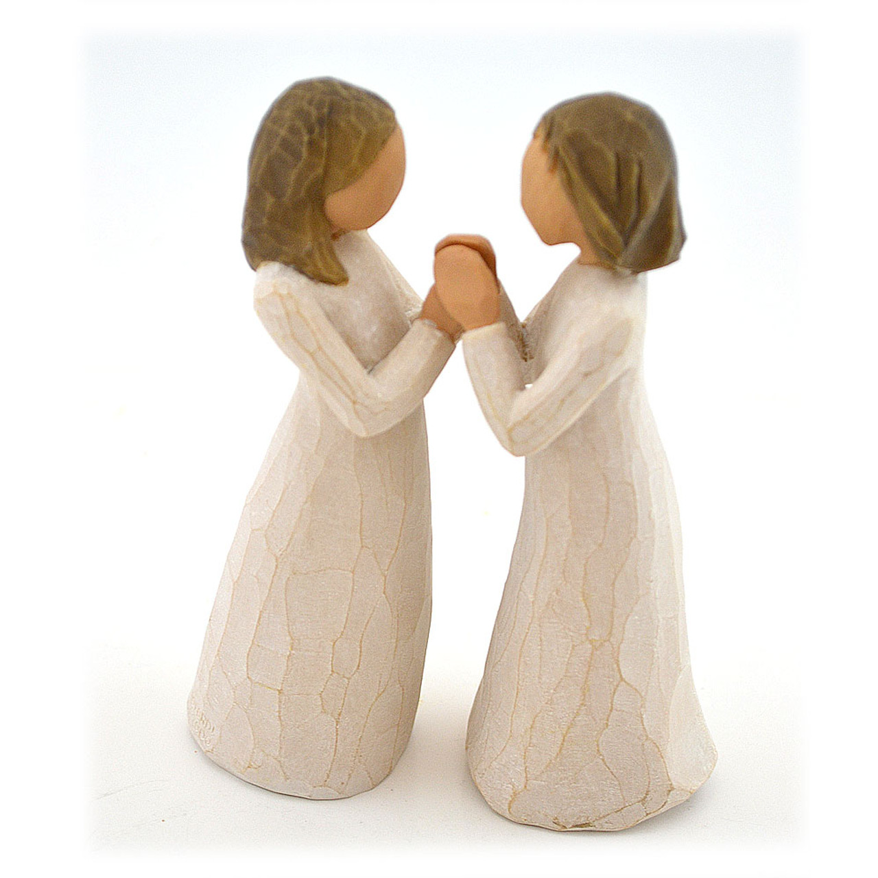 Sisters by Heart Willow Tree 5 IN Statue
