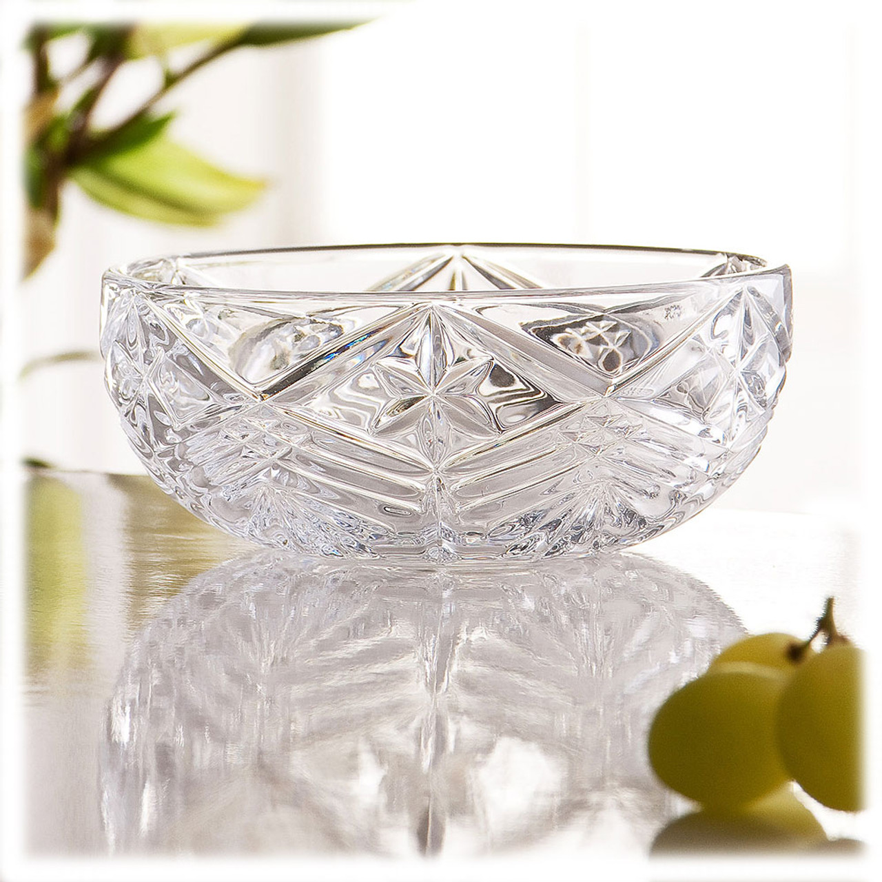 Symphony Bowl 6" Galway Crystal