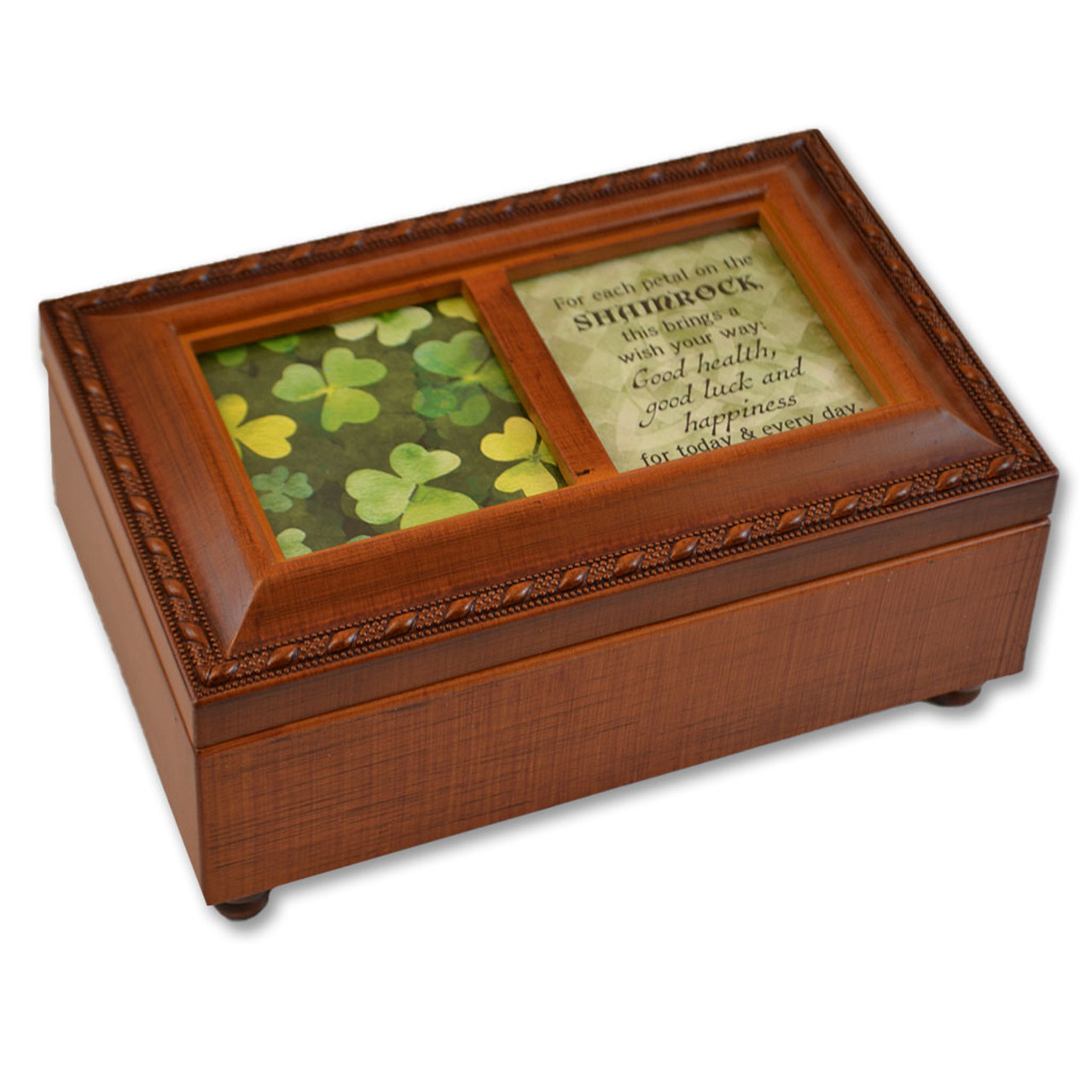 Irish Blessing Petite Music Box