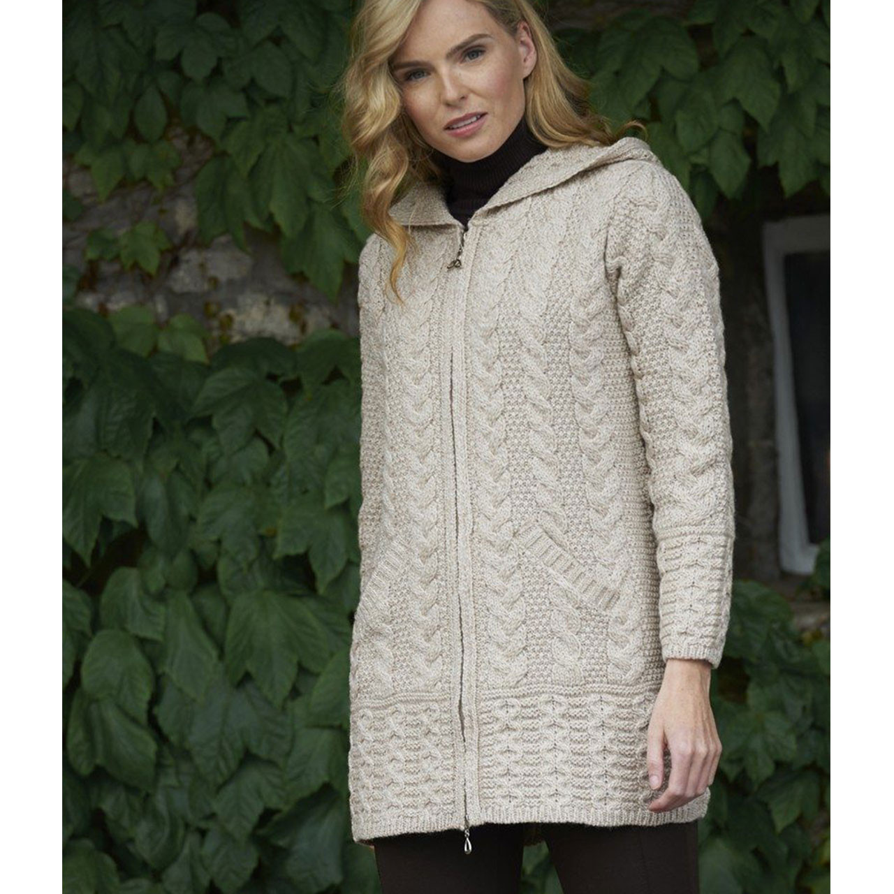 Parsnip Irish Wool Sweater Coat