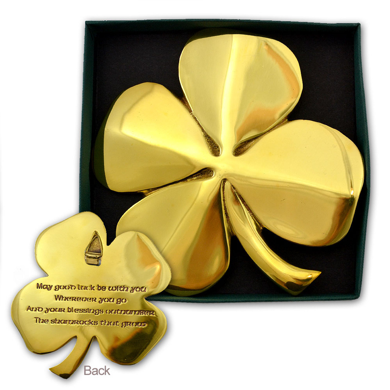 Gold 4 Leaf Clover, Saint Patrick's Day, For Yard Decor