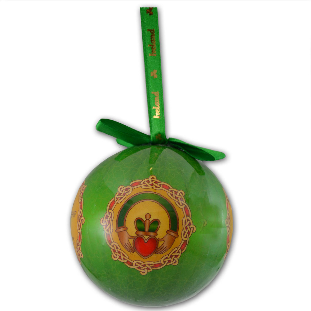 Claddagh Celtic Bauble Ornament