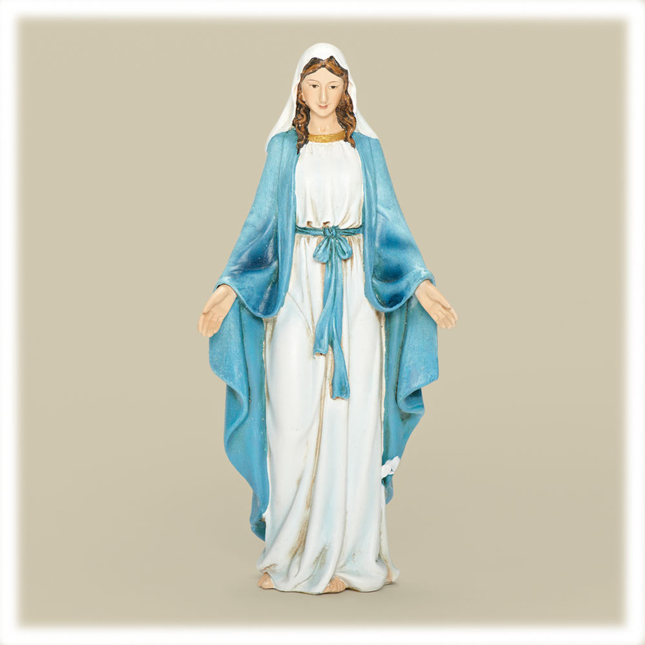6" Our Lady of Grace Statue from Joseph Studio