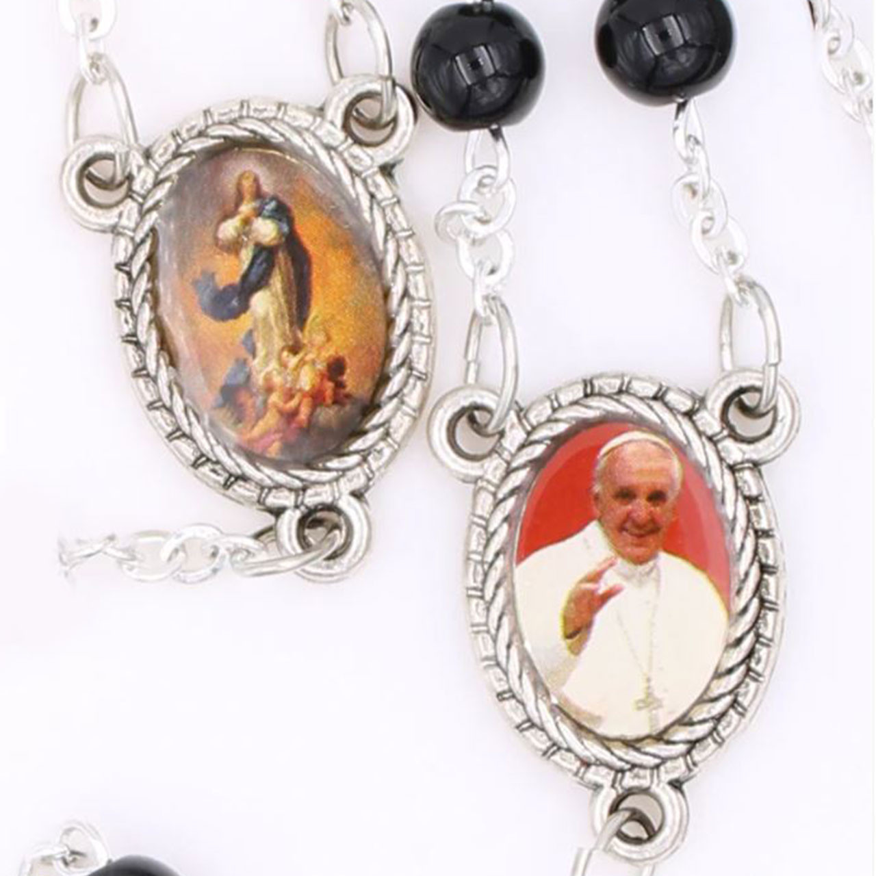 Pope Francis Rosary and Holy Card | St. Patrick's Guild