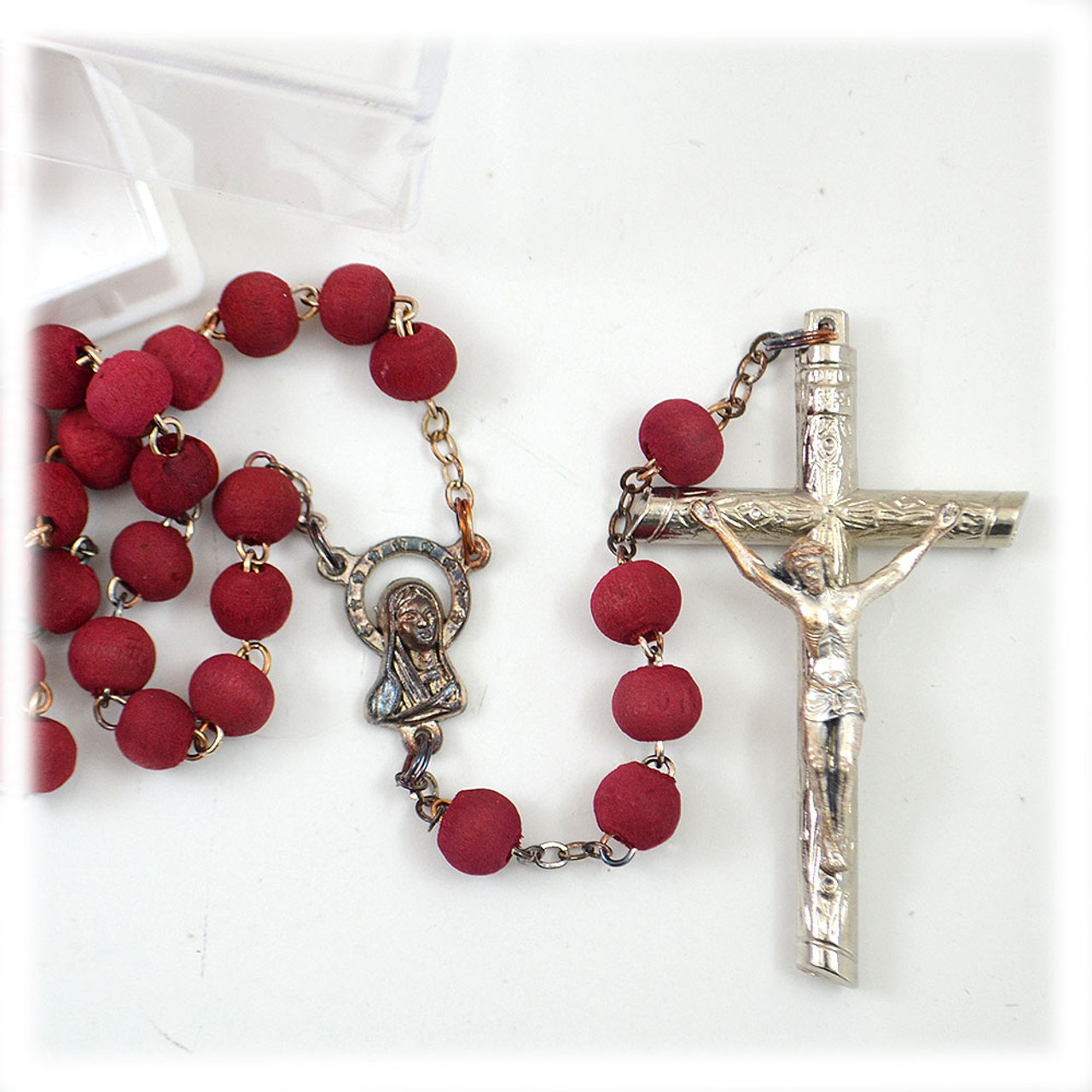 Rosary Rose Scented Wood