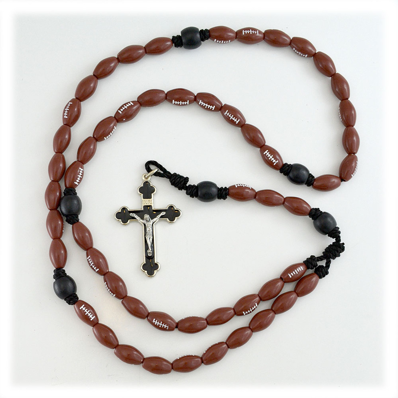 Handmade Football Sport Rosary