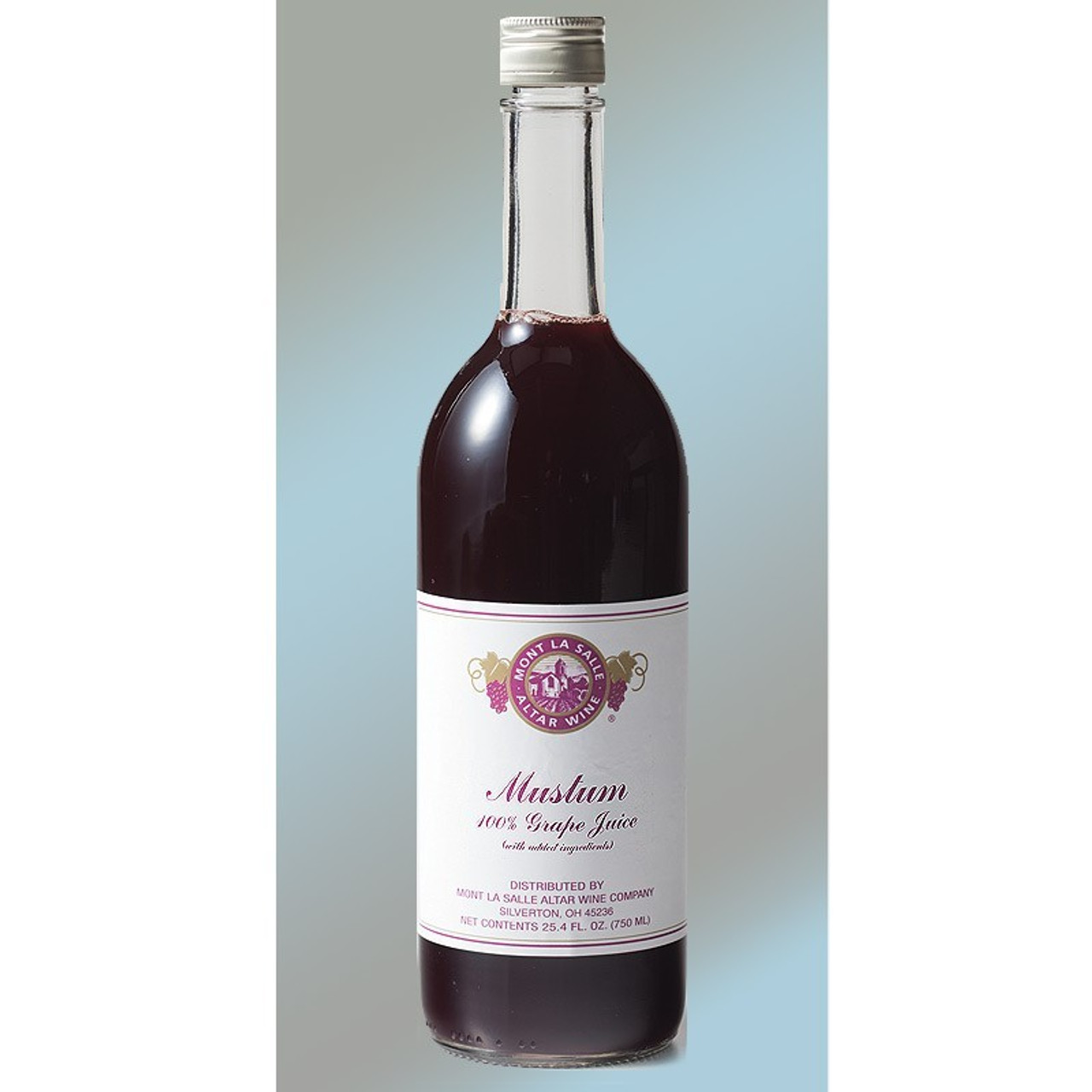Mustum Grape Juice: Case of 12 - 750 ml Bottles