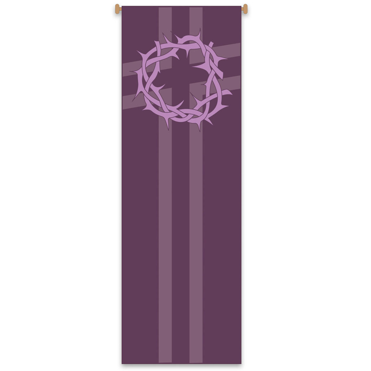 7117 Crown of Thorns Banner