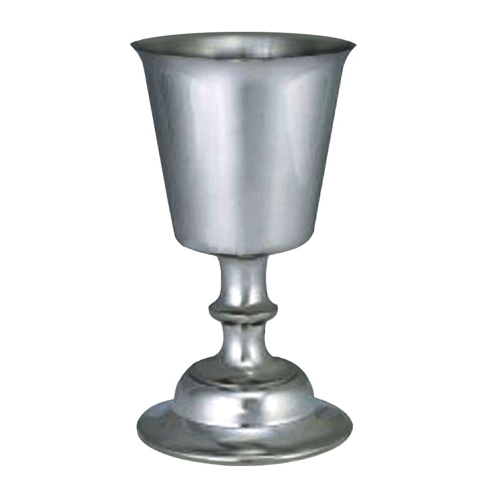 Large Pewter Chalice with Satin Finish- 25 oz | St. Patrick's Guild