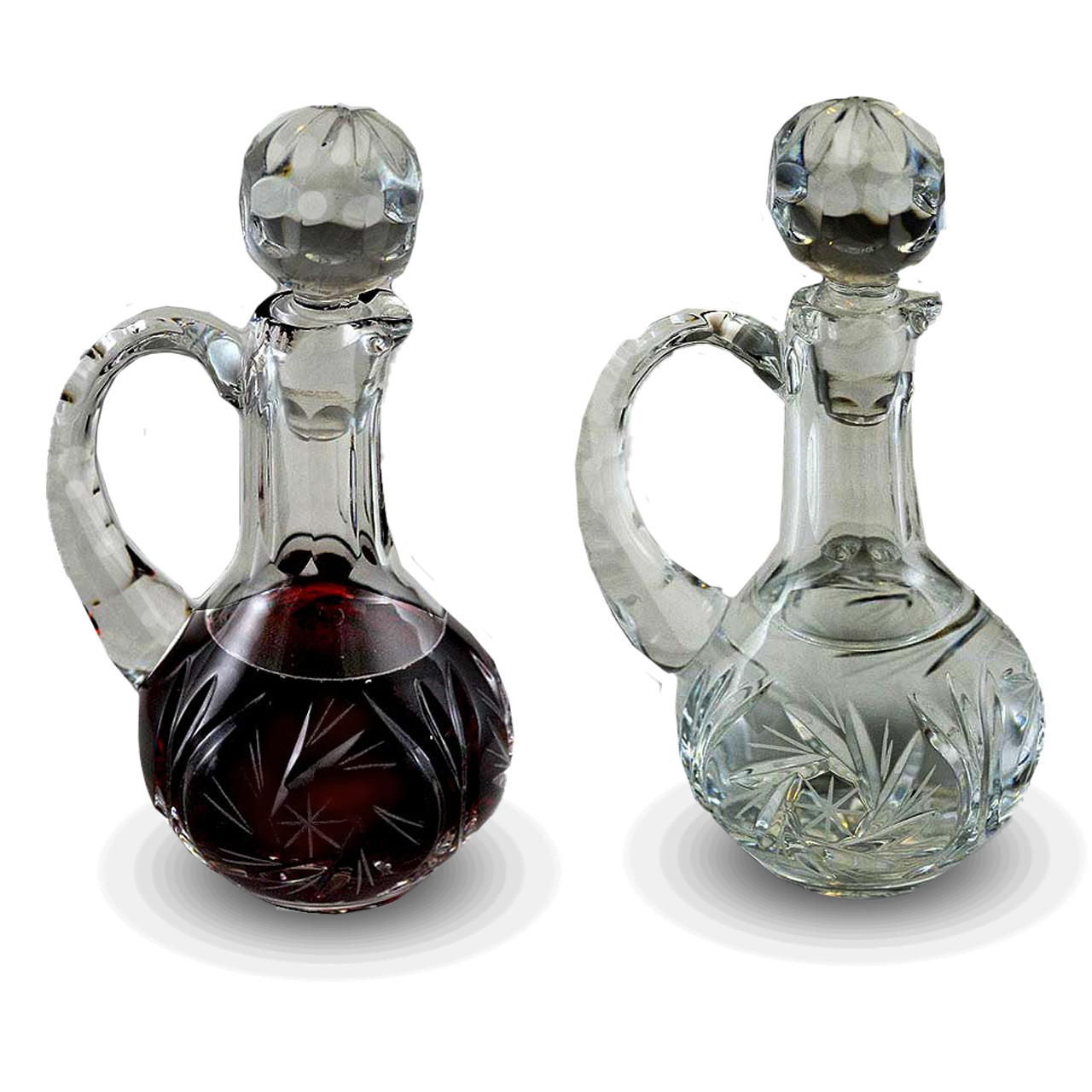 6oz Lead Crystal Cruet Set | St. Patrick's Guild