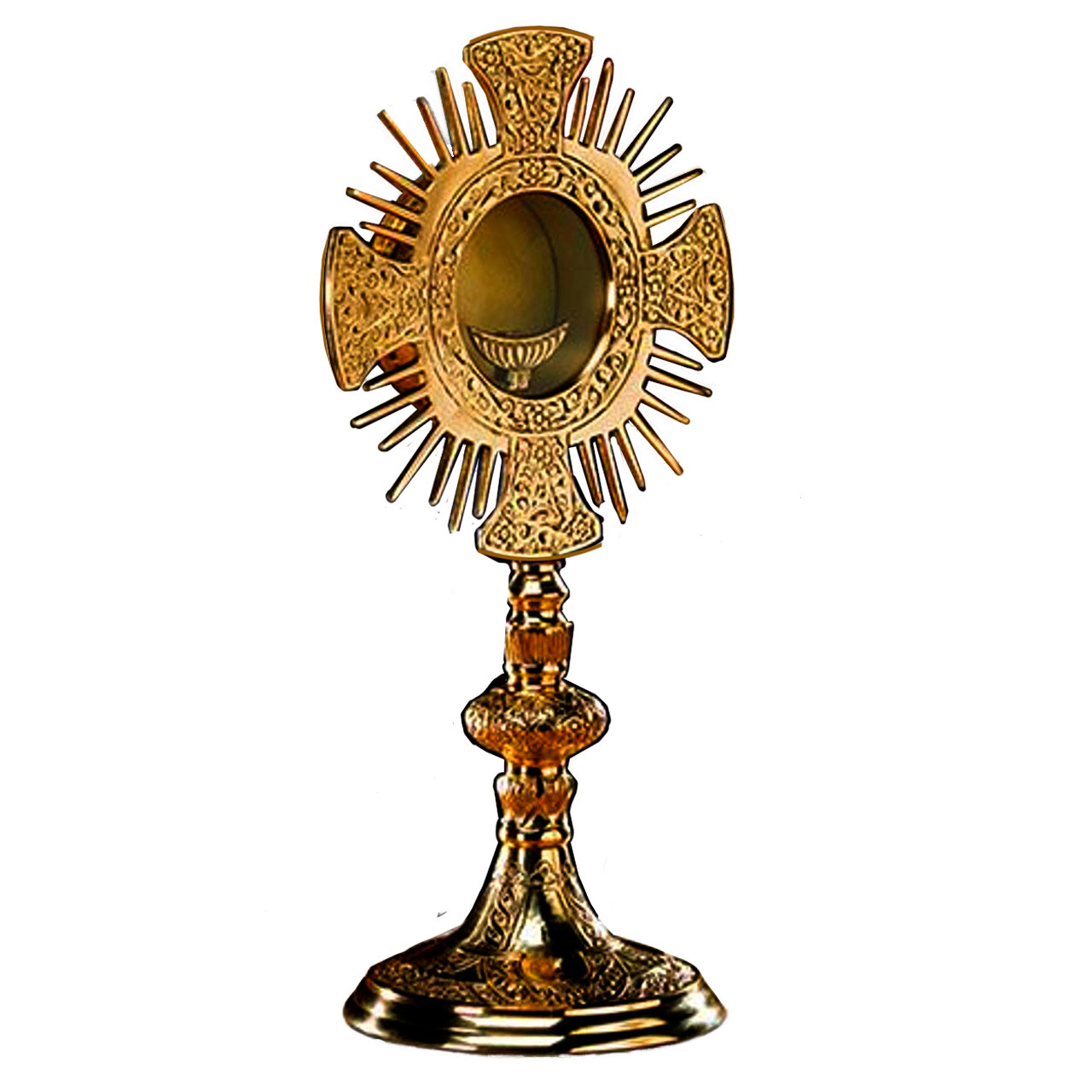 PS547 Brass Monstrance