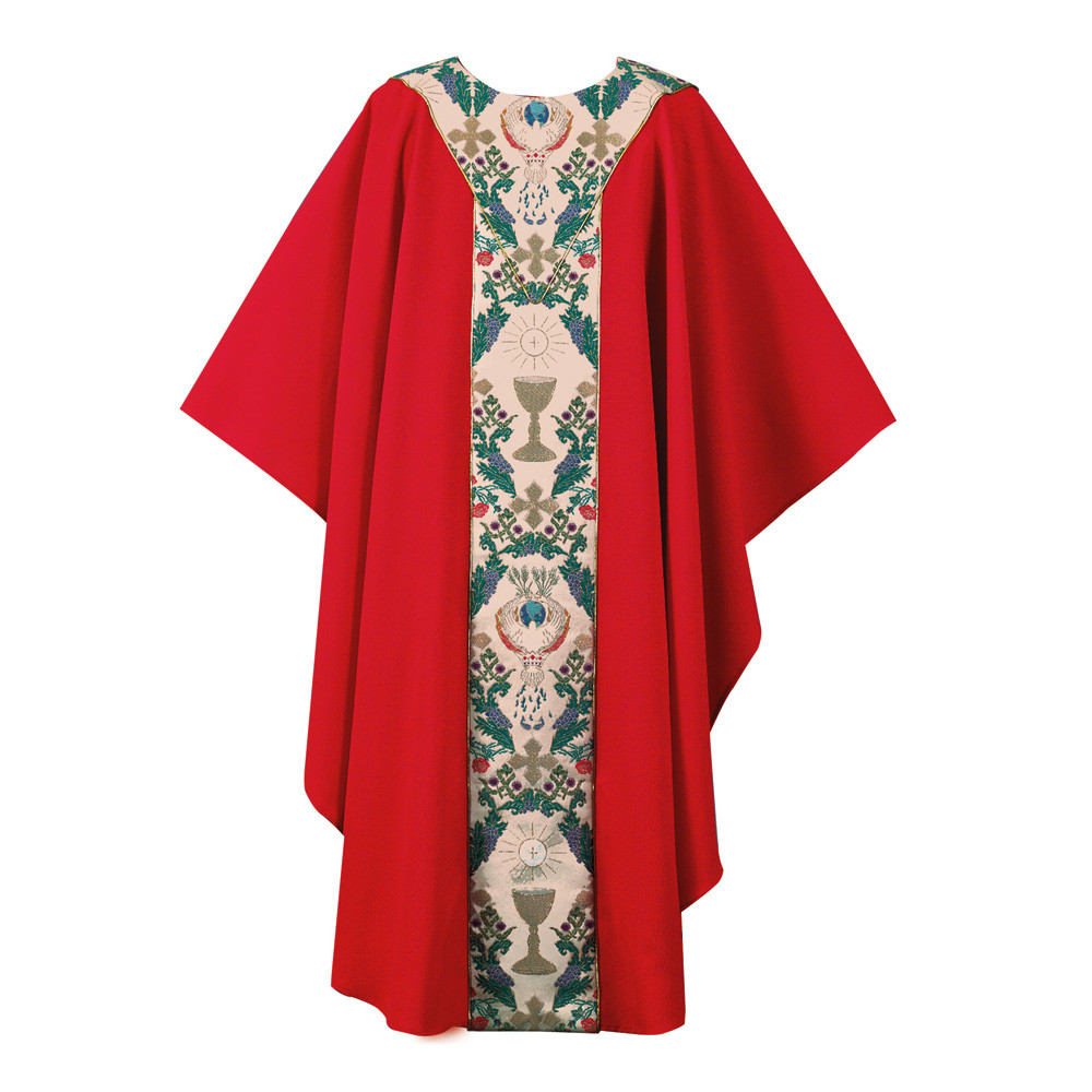Red Tapestry of Life Chasuble