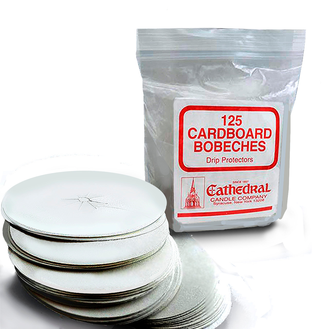 Bobeches or Candle Wax Catchers | St. Patricks Guild