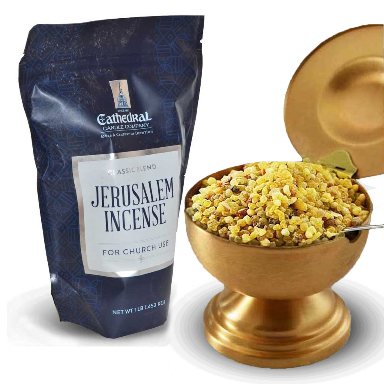 Jerusalem Incense | St. Patrick's Guild