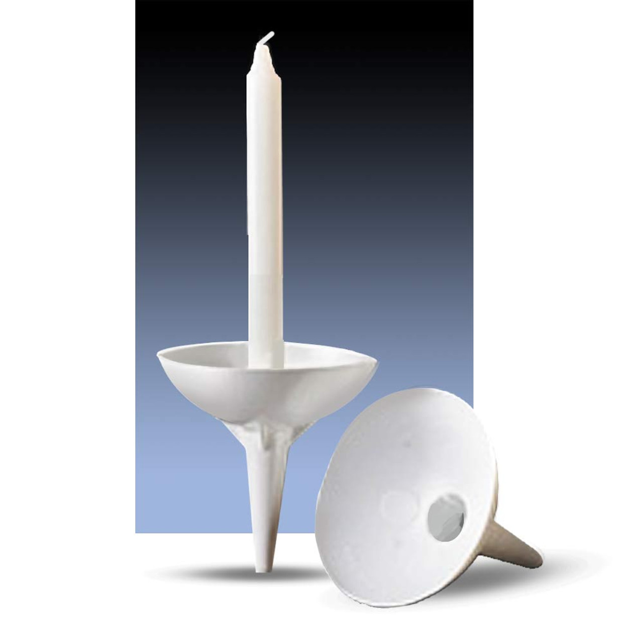 Church Candle Accessories  Bobeches, Candle Holders, Votives, Wax