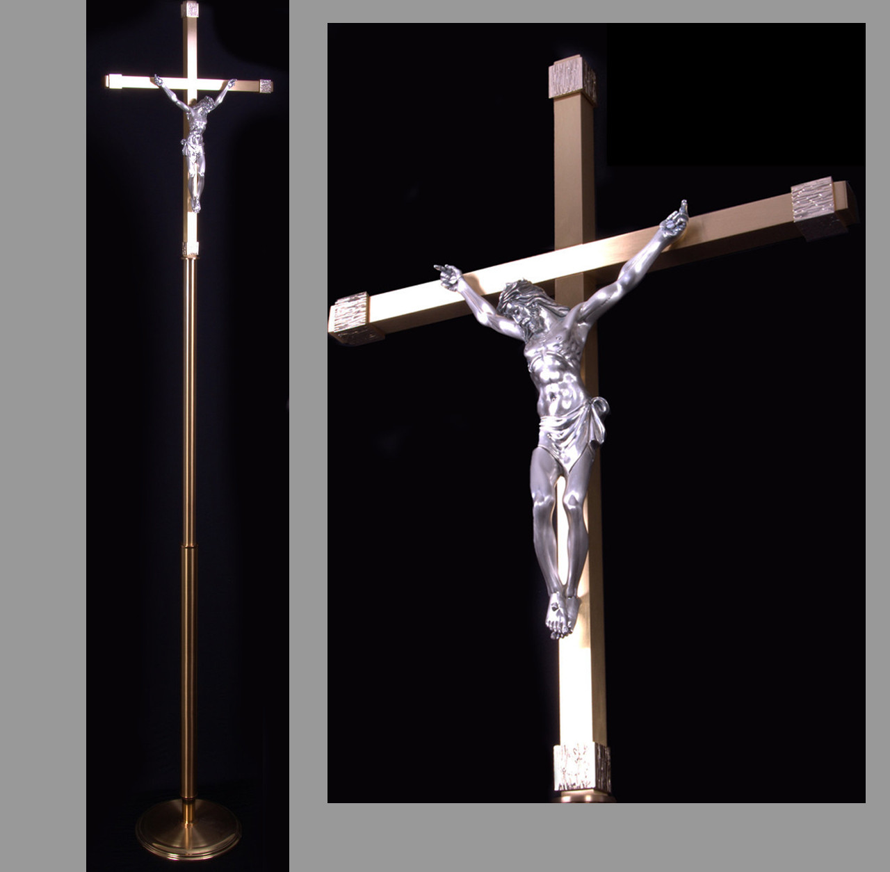 Processional Cross in St Patricks Guild